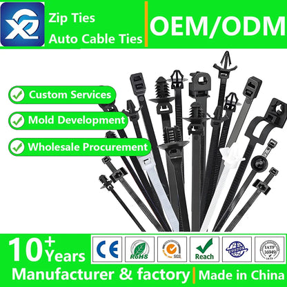 7.5*410mm Cable Ties with 6.5mm Screw Mounting Hole113-12020/113-00011/113-00018/113-12060/113-12017/113-12018/113-00001/T120MR