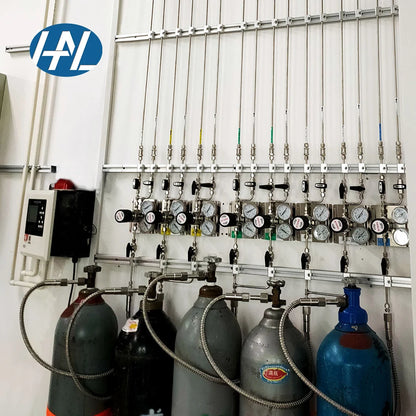 Customizable OEM Stainless Steel Pneumatic Regulator Control Panel for General Laboratory Gas Pipeline Engineering System Design by PDG ibma