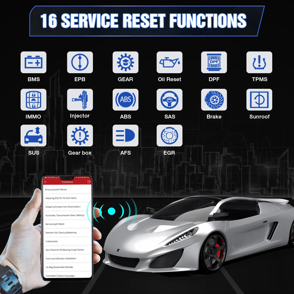 Thinkdiag Full System Auto Diagnostic Tool Full Software 1 Year Free Update Ecu Coding Active Test Obd Car Scanner Thinkdiag Obd