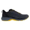 361 Taroko 3 Mens Trail Running Shoes Lace-up Closed Toe Breathable Cushioned Shock Resistant Anti-Slip Outsole Size 10 Black