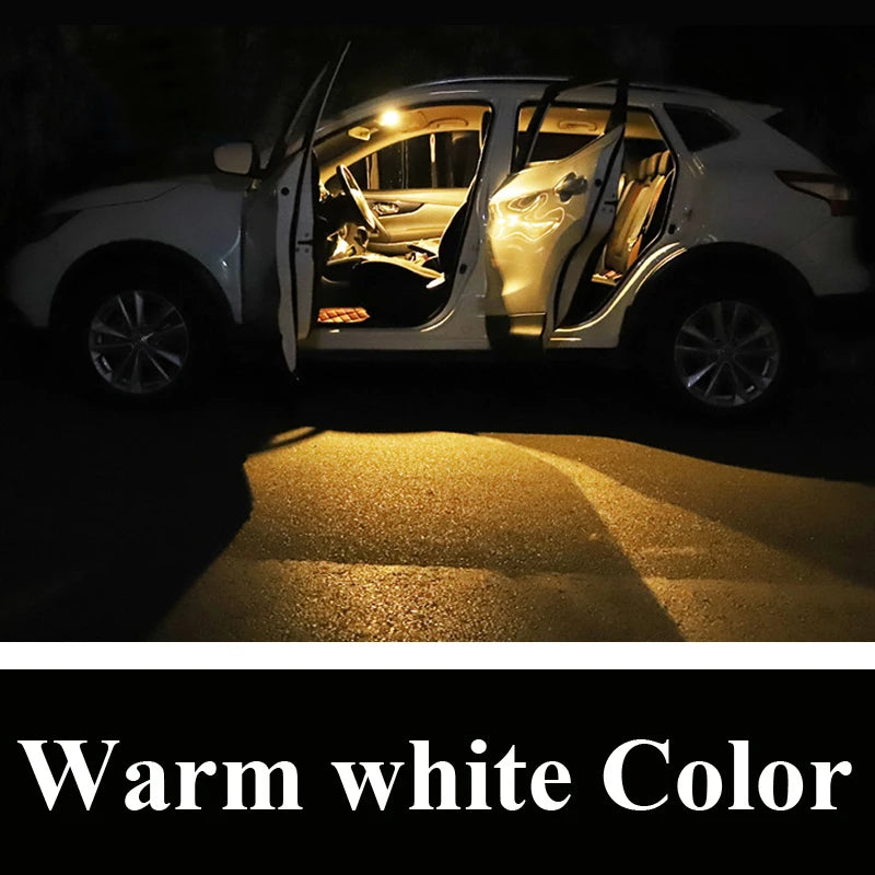 LED Interior Light Bulb Kit For Volvo V70 V50 V60 XC60 XC70 XC90 C30 C70 S40 S60 S70 S80 S90 Car Dome Vehicle Trunk Lamp Canbus
