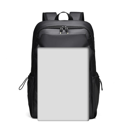 High Quality Breathable 2024 Men's Travel Backpack Waterproof Laptop Student Backpack for Wholesale
