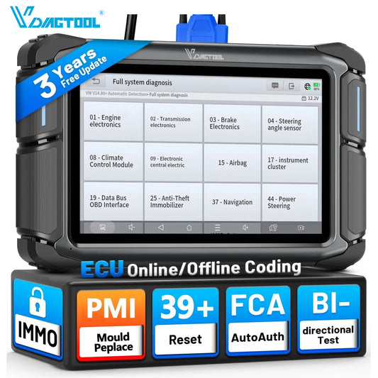 USA Warehouse VD70 All Keys Lost Smart Key Programming Machine Key Code Reader Auto Key Programmer Full System Diagnostic Tool