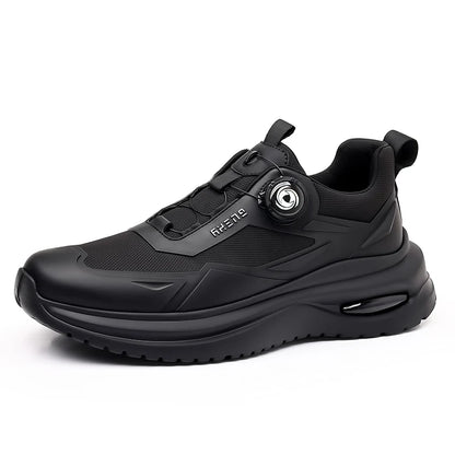 New Eco comfort Rubber Shoes for Women Original Black Arch Support Quick Lace Sports Shoes for Men KPU Original Luxury Design