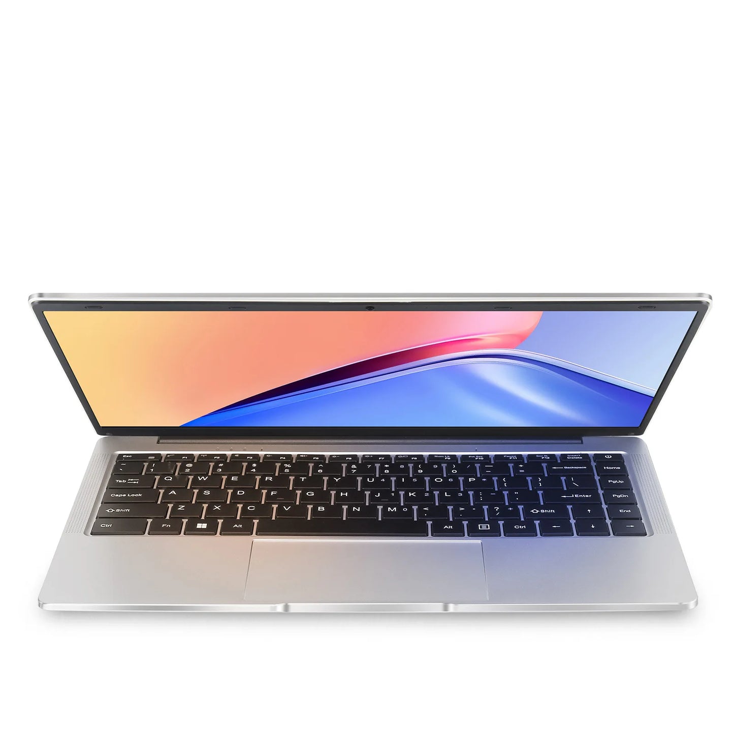 New 14 Inch IPS 1366x728 SSD Dual Core Wireless Slim Laptop US Plug English Keyboard Windows 11 4-7 Hours Battery 3 USB Ports