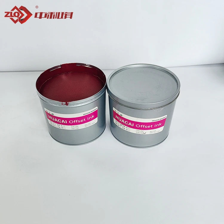 Best Price High Gloss Environmentally Friendly Offset for Ink for Newspaper Printing Certified with MSDS