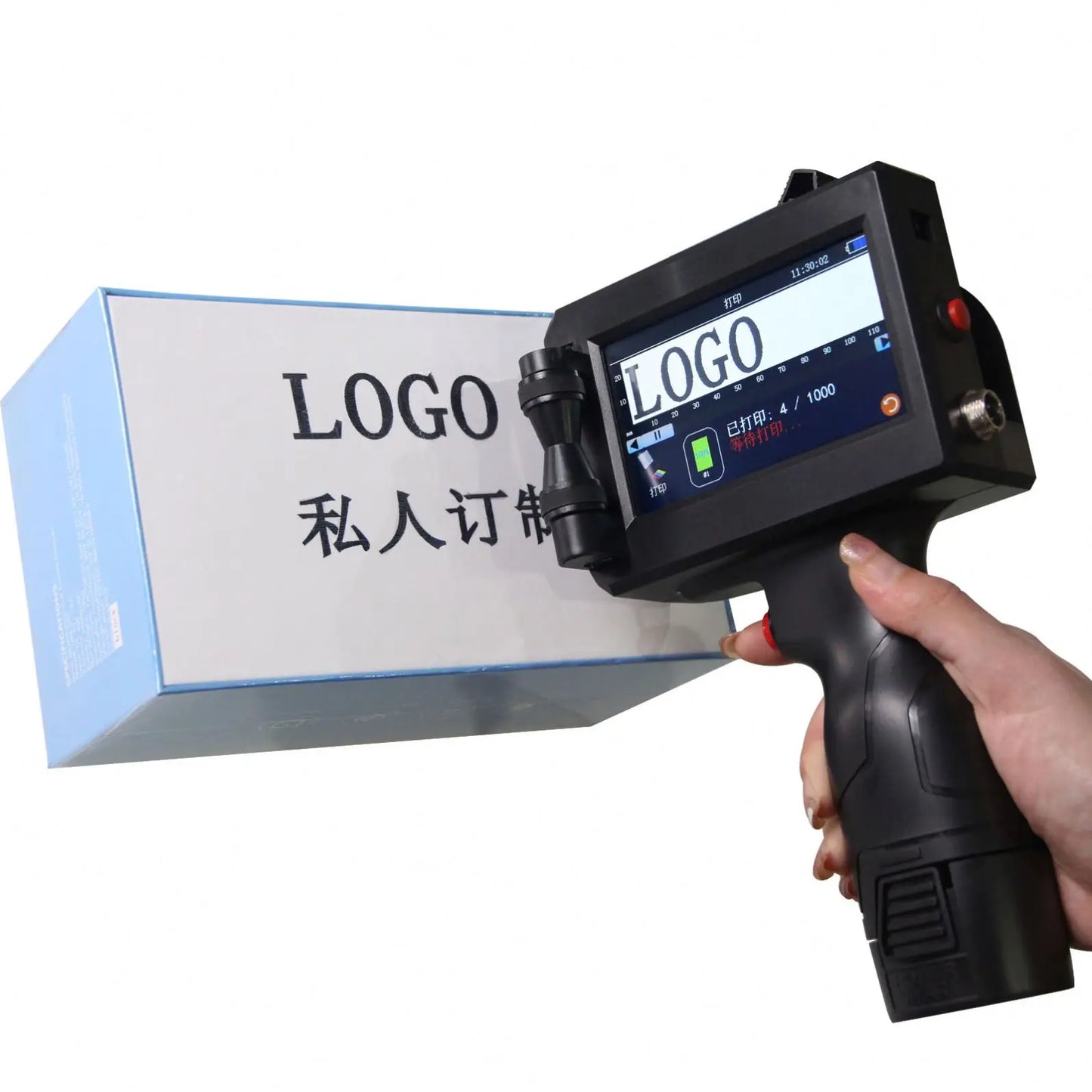 Factory Price Portable Mini Handheld Inkjet Printer Date Picture QR Code Bar Code Coding Machine Bag Printing Machine