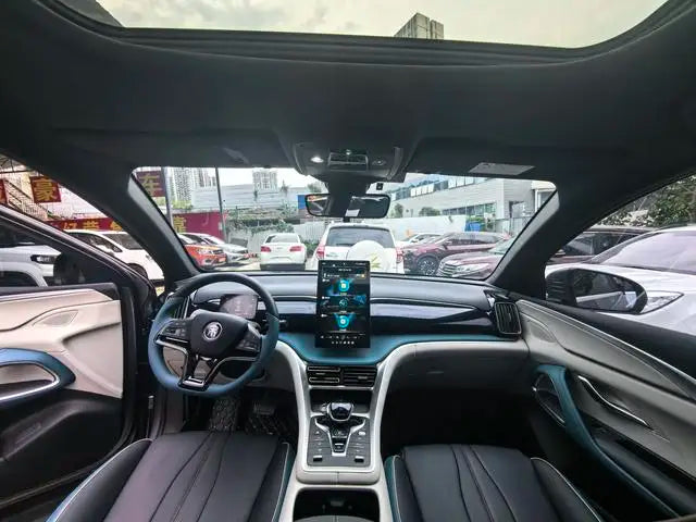 Used Car BYD Song Pro 2021 DM-i 1.5T Electric Vehicle Luxury Adult Sedan Plug-in Hybrid Car
