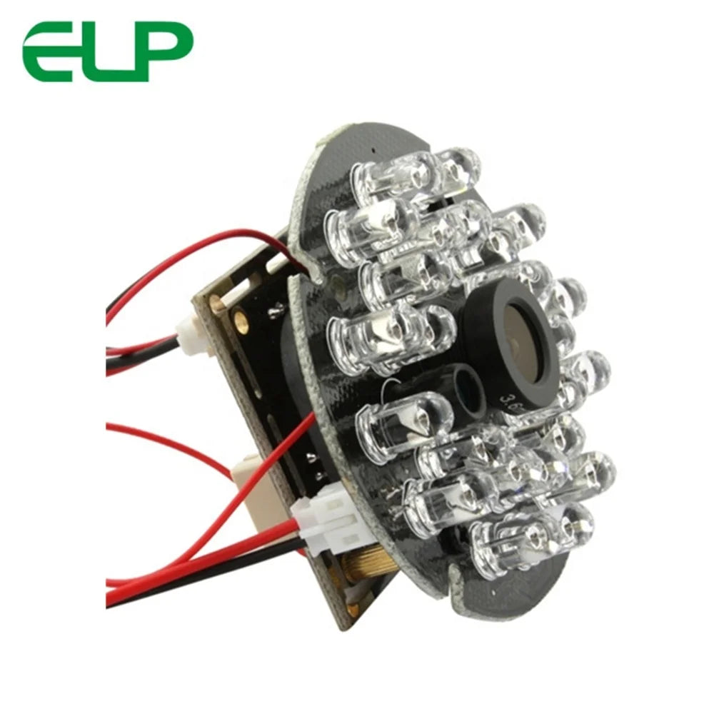 ELP 3MP H.264 WDR Usb Camera Manufacturers with Infrared LED Board for Day and Night Building Entrance Monitoring