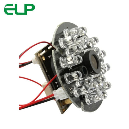 ELP 3MP H.264 WDR Usb Camera Manufacturers with Infrared LED Board for Day and Night Building Entrance Monitoring