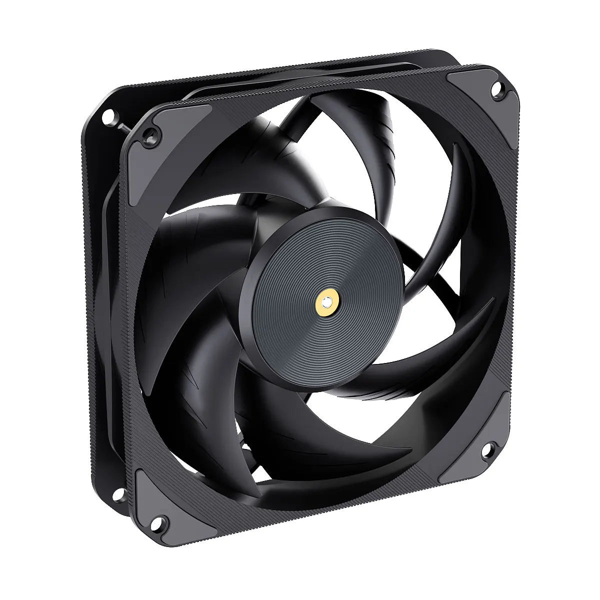 TEUCER T20 Industrial Grade 12V 4Pin 2500RPM PC Case Radiator Fan Ball Bearing High Wind Pressure Cooling Fans S-FDB
