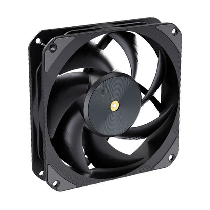 TEUCER T20 Industrial Grade 12V 4Pin 2500RPM PC Case Radiator Fan Ball Bearing High Wind Pressure Cooling Fans S-FDB