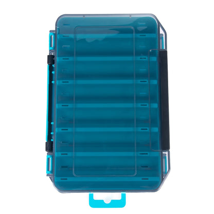 19.5*13.5*3.5cm Professional Lure Bait Double-sided Storage Fishing Gear Box Fishing Supplies Accessories Fishing Tool Box