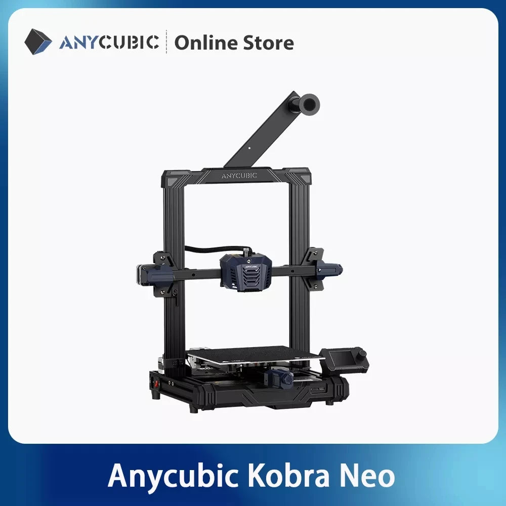 Anycubic 5X 10X Faster Kobra 2 Max Neo Pro Impresora Diy Anycubic Fdm Imprimante Impresora 3d Printing