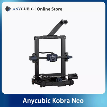 Anycubic 5X 10X Faster Kobra 2 Max Neo Pro Impresora Diy Anycubic Fdm Imprimante Impresora 3d Printing