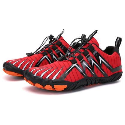Five Finger Hiking and Mountaineering Shoes Couples Fitness and Sports Creek Tracing Shoes New Large Men's Sports Shoes