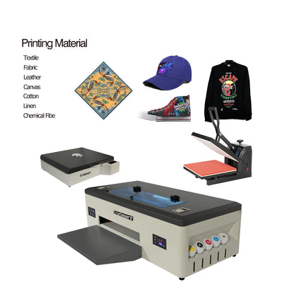 Erasmart Professional DTF Printer A3 A4 DTF Printer L1800 1390 Printing Machine Printer Kits