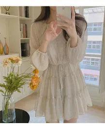 2021 Autumn Spring Basic Belt Plaid Shirt Dress Long Maxi Feminine Vestidos Chic Korea Design Clothes