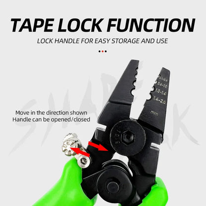 Fishing Crimping Tool Hand Fishing Crimping Pliers Crimper Tools Wire Cutters Crimpers Sleeves Fishing Gear Tackle