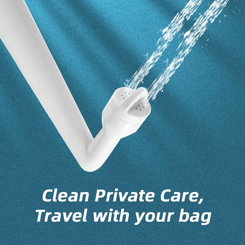 Upside Eco-Friendly Travel Shattaf Bidet Bottle Handheld Portable Toilet Bathroom Use Personal Peri Bottle for Postpartum Care