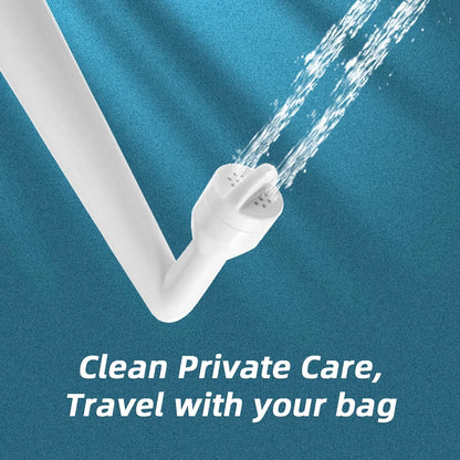 Upside Eco-Friendly Travel Shattaf Bidet Bottle Handheld Portable Toilet Bathroom Use Personal Peri Bottle for Postpartum Care