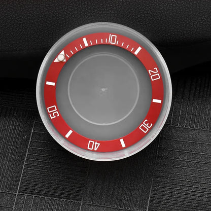 Red Ceramic Bezel for Water Ghost Series Watch Ceramic Bezel Water Ghost Bezel OD 38mm ID 30.7mm