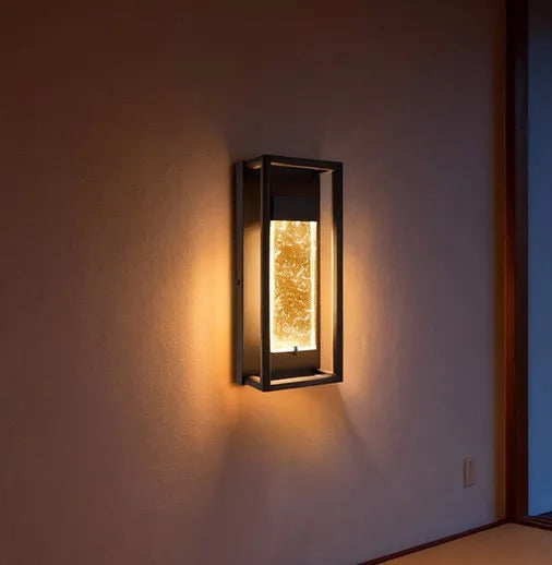 12 Inch Bubble Crystal Glass Wall Sconce Triac Dimmable High CRI Aluminum Alloy Housing for Villa Resort Garden Corridor by PDG ibma