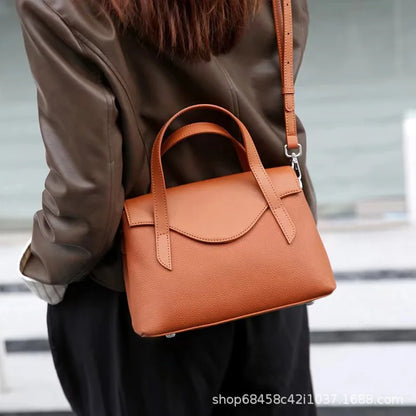 Popular Crossbody GENUINE Leather Handbag Women Sling Bag Fashion Cover Unique Clutch Shoulder Bag
