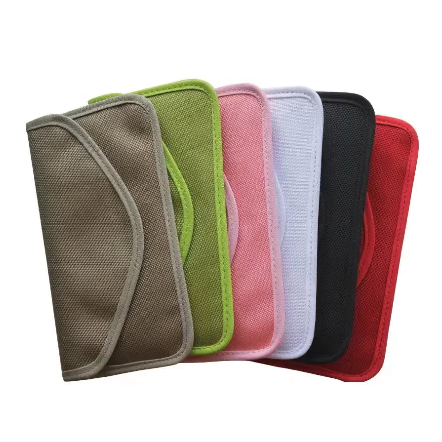 Custom Design GPS 5G Phone Protecting Shield Pouch for Smartphone Tracking Protection Pouch Anti-theft Phone protection Bag