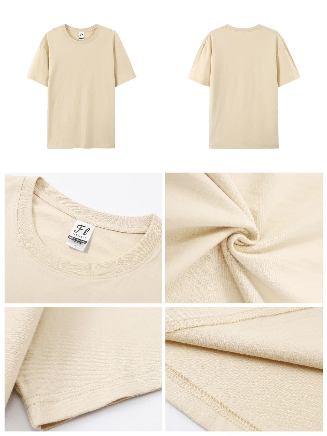 USA Stock High Quality 160g 100% Cotton Factory Price Manufacturer Custom Logo Printing T-Shirt Plain Unisex Women Men Tshirt