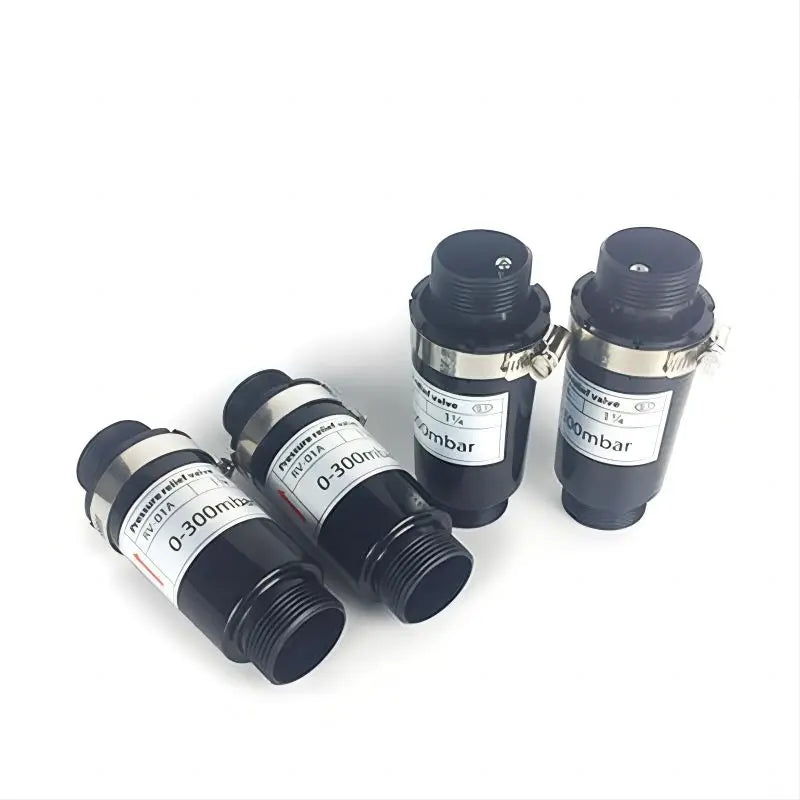 RV-01 Plastic Vacuum Pressure Relief Valve for Turbo Blowers by PDG ibma