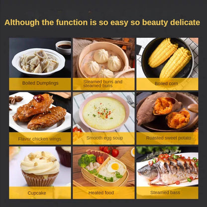 21L New Baking Egg Tart Cake Bakery Oven Home Touch Screen Intelligent Multi Functional Automatic Microwave Oven