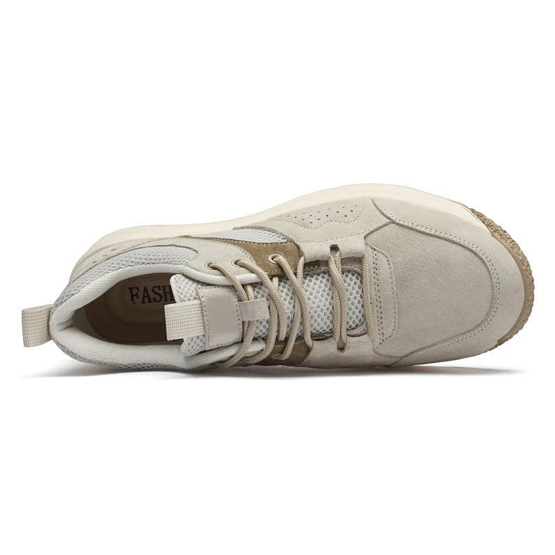New Classic Trendy Shoes for Men Manufacturer Breathable Dress Shoes Real pig Leather Lace-up Arch Support Casual Sneaker Brand