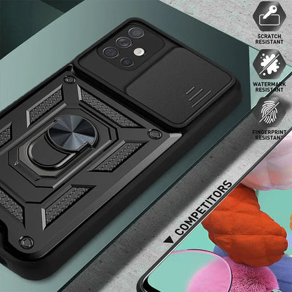 Shockproof Armor Case For Samsung Galaxy A51 A71 A52 A72 A32 4G 5G Car Holder Phone Cover For Galaxy A13 A23 A53 A73 A33 2022 5G