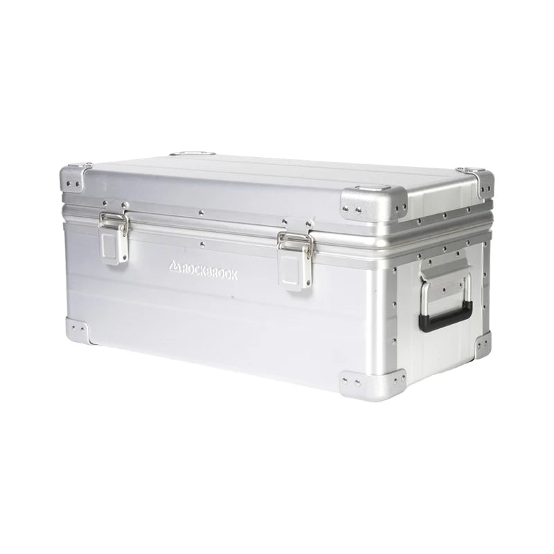 For Rockbrook N21 Aluminum Storage Box 20L/30L/40L/69L Lid Rooftop Car Roof Top Organiser Wardrobe Storage for Travel Tools