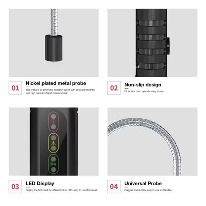 BF100 Detection Instrument Multi Liquid Detection LED Display Brake Fluid Dedicated Economic Practical