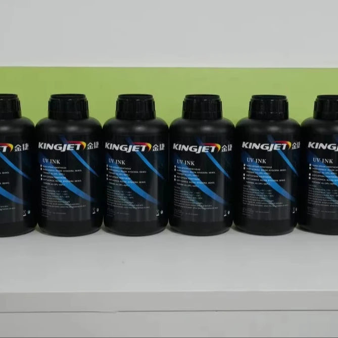 UV FLAT Plastisol INK YELLOW Digital Print DTF INK DTF POWDERLESS INK YELLOW YELLOW Cyan Yellow