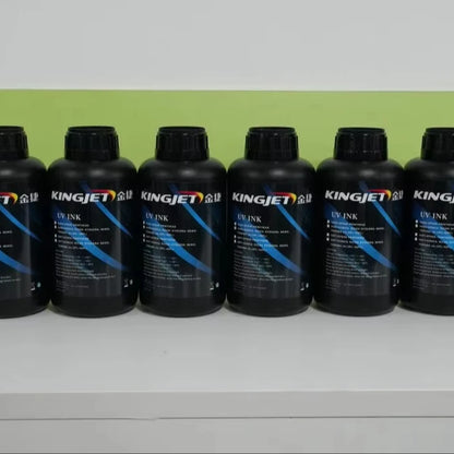 UV FLAT Plastisol INK YELLOW Digital Print DTF INK DTF POWDERLESS INK YELLOW YELLOW Cyan Yellow