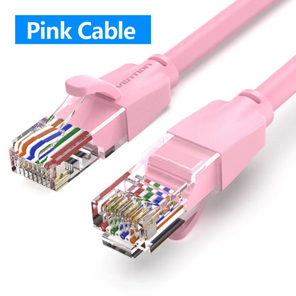 Vention Colour Ethernet Cable Cat 6 Network Cable 4 Twisted Pair Patch Cord RJ45 Internet UTP Cat6 Lan Cable for Laptop Router