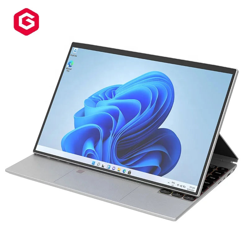 Fashionable Touch Screen Laptop 14 Inch Celeron 11th Gen N95 Yoga Laptop 2 in 1 Laptop