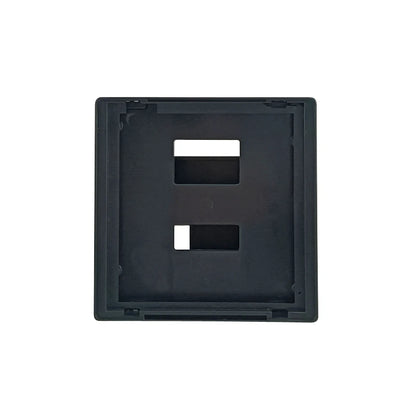 86 Panel ABS Plastic Enclosure Wireless Smart Home Light Control Intelligent Touch Screen Switch Electronics Instrument Control