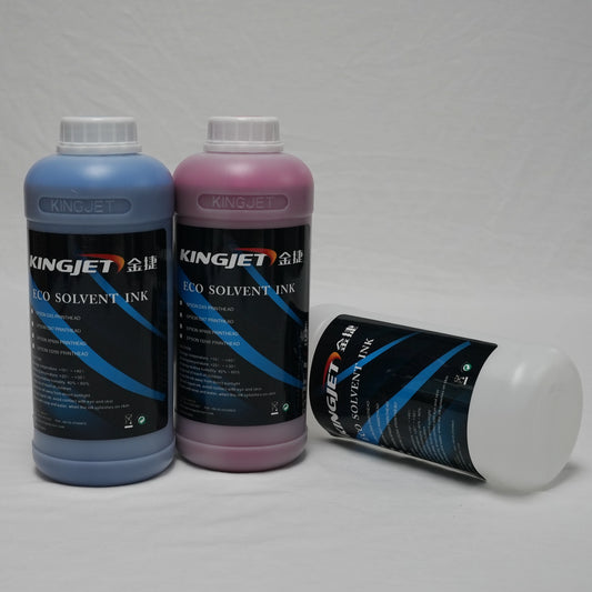ECO SOLVENT INK YELLOW and Color Eco Solvent Ink 1000ml for Ink Cartridge by PDG ibma