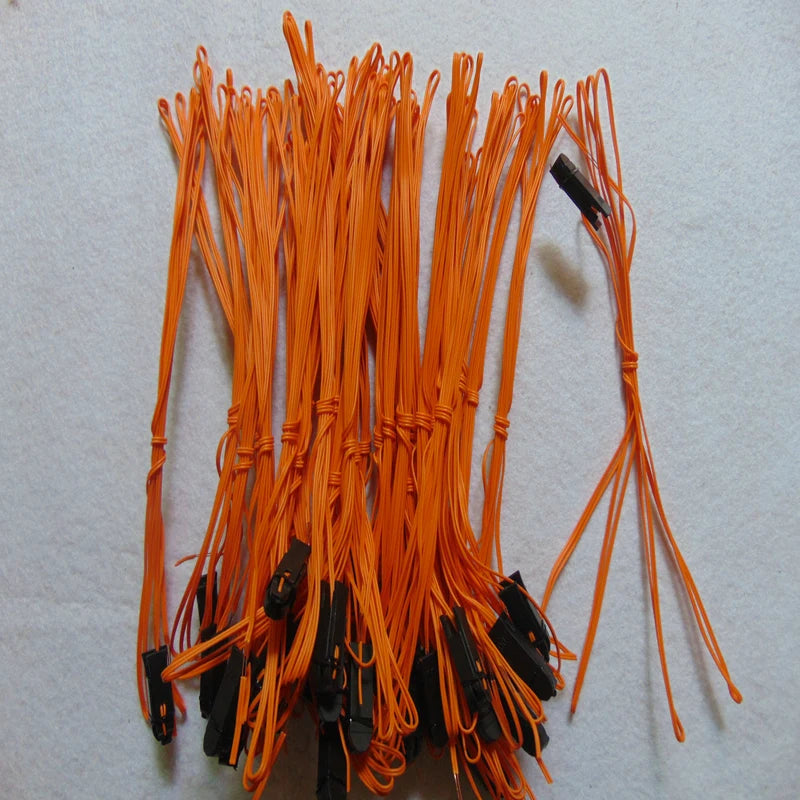 2m 20pcs Wire Yellow Line Cold Fire Happiness Firing Systems 2025 New Product 200CM Length Talon Fireworks Igniter
