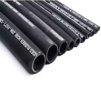 Best Quality Flexible Vacuum Cleaner Hydraulic Rubber Hose Assembly Vapor Recovery Grease Gun Hose Custom Cutting Processing