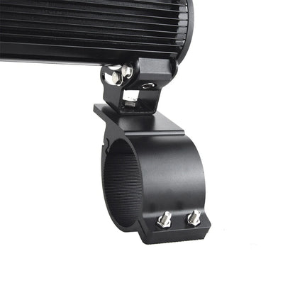 Car 49-81mm Bull Bar LED Driving Fog Lamp Headlight UHF Mount Bracket Clamps SUV 4x4 Truck Off Road Bumper Work Light Bar Holder
