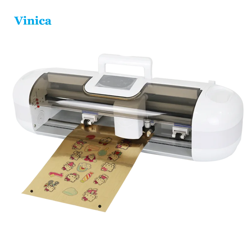 Cheap Desktop Car Sticker Vinyl Smart Graphtec Cutting Plotter Machine
