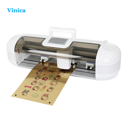 Cheap Desktop Car Sticker Vinyl Smart Graphtec Cutting Plotter Machine