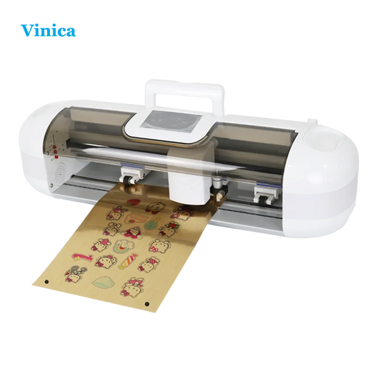 Cheap Desktop Car Sticker Vinyl Smart Graphtec Cutting Plotter Machine