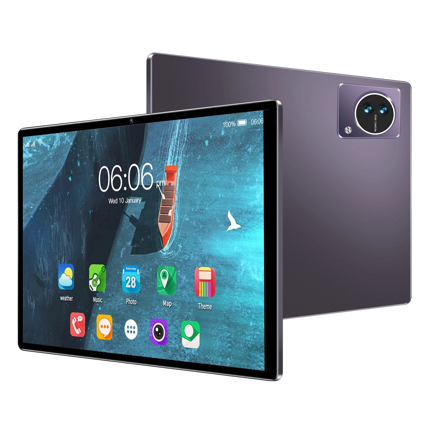 Wholesale 10.1 Inch PC Student Gamer Laptops Cheap Mini Computer Tablets Octa Core WiFi Students Kids Children Education