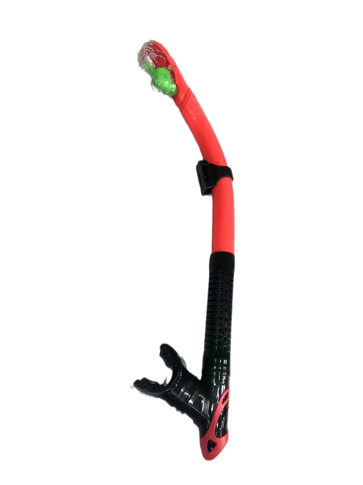 JUNHAIINS Wholesale Snorkel with Dry Breathing Top Valve for Diving Scuba Swimming for Wholesaling Professional Freediving
